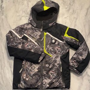 Boy ski jacket Obermeyer size 8